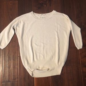 Wilfred Cream Sweater Cashmere blend XXS